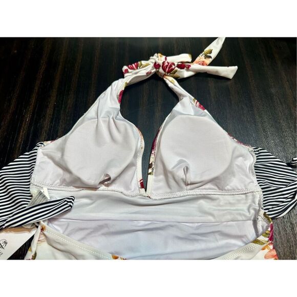 CUPSHE NWT size L one piece women’s swimsuit - Picture 7 of 12